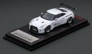 <img class='new_mark_img1' src='https://img.shop-pro.jp/img/new/icons1.gif' style='border:none;display:inline;margin:0px;padding:0px;width:auto;' />ignition model 1/64 PANDEM GT-R White Janpan Ltd Color