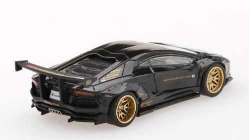 MINI GT 1/64 LB☆WORKS ランボルギーニ アヴェンタドール - ミニカー 