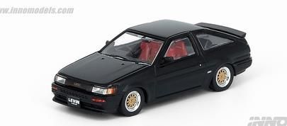 1/64 INNO TOYOTA COROLLA Levin AE86 Black/Grey
