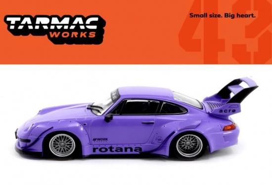 TARMAC WORKS 1/43 RWB 993 Rotana - ミニカー専門店　RideON ライドオン