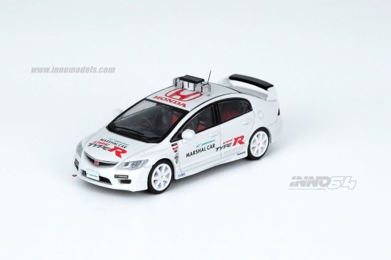 INNO 1/64 HONDA CIVIC Type-R FD2 Suzuka Circuit Marshal Car 