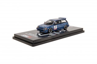 INNO 1/64 Honda Civic SiR EF9 KANJOZOKU NO GOOD RACING - ミニカー専門店 RideON