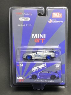 <img class='new_mark_img1' src='https://img.shop-pro.jp/img/new/icons1.gif' style='border:none;display:inline;margin:0px;padding:0px;width:auto;' />CHASE MINI GT Mijo 1/64 Nissan GT-R R35 ףꥢ С ǥ֥롼Ƹ