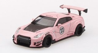 <img class='new_mark_img1' src='https://img.shop-pro.jp/img/new/icons1.gif' style='border:none;display:inline;margin:0px;padding:0px;width:auto;' />MINI GT 1/64 LBWORKS NISSAN GT-R R35 ףꥢ С ԥ󥯥ԥåLHD˺ϥɥ