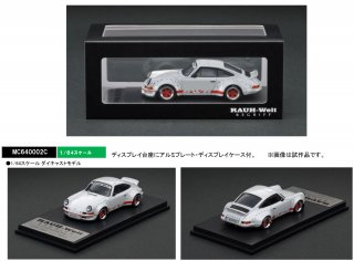 MODELCOLLECT 1/64 RWB 930 Ducktail Wing Pearl Wite