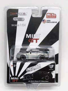 <img class='new_mark_img1' src='https://img.shop-pro.jp/img/new/icons1.gif' style='border:none;display:inline;margin:0px;padding:0px;width:auto;' />CHASE MINI GT Mijo 1/64 Nissan GT-R R35 ףꥢ С ޥåȥ֥å Ƹ