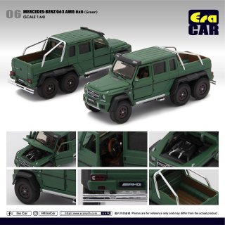 Era CAR 1/64 Mercedes-Benz G63 AMG 6x6 ꡼