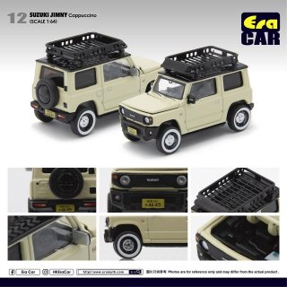 Era CAR 1/64 SUZUKI JIMNY カスタム仕様 －ミニカー専門店 RideON