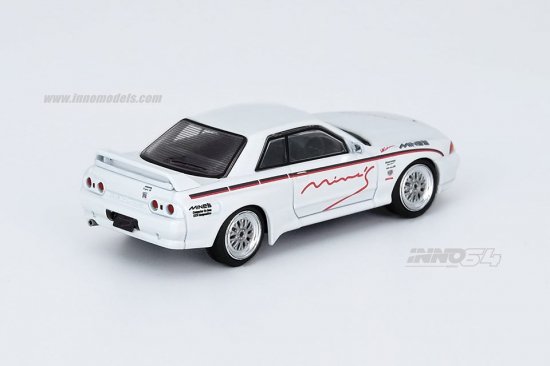 INNO 1/64 ニッサン スカイライン GT-R R32 MINE'S - ミニカー