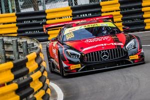 ޥGP Tarmac Works 1/64 Mercedes-AMG GT3 No.888 2nd FIA GT World Cup Macau 2018 