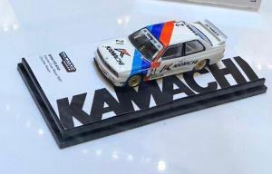 ޥGP Tarmac Works 1/64 BMW M3 E30 Macau Race 1991 Kamachi #21
