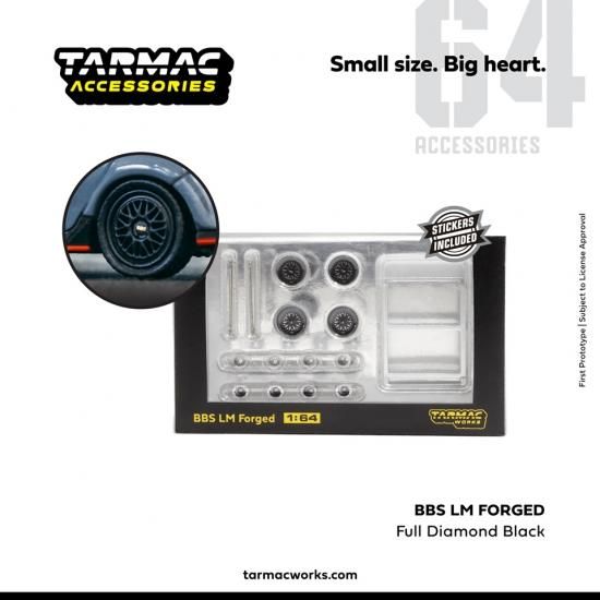 TARMAC WORKS 1/64 BBS LM Set - ミニカー専門店 RideON ライドオン