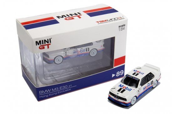 MINI GT 1/64 BMW M3 E30 Mobil 香港限定品 - ミニカー専門店 RideON