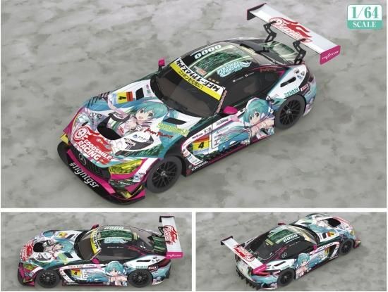 1/64 GOODSMILE RACING & TYPE-MOON RACING 2019 SPA24H ver.
