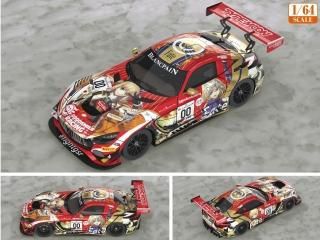 1/64 GOODSMILE RACING & TYPE-MOON RACING 2019 SPA24H ver.