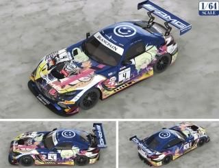 1/64 GOODSMILE RACING グッドスマイル 初音ミク AMG 2018 SUPER