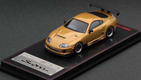 ignition model 1/64 Toyota Supra (JZA80) RZ Gold- ミニカー専門店