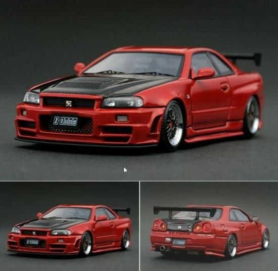 ignition model 1/64 Nismo R34 GT-R Z-tune - ミニカー専門店
