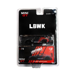 <img class='new_mark_img1' src='https://img.shop-pro.jp/img/new/icons1.gif' style='border:none;display:inline;margin:0px;padding:0px;width:auto;' />MINI GT LBWK 1/64 Nissan GT-R R35 TYPE2 ADVAN ϥɥ LBWK֥ꥹ(͹ġ