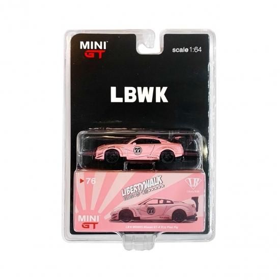 LBWK 1/64 LB☆WORKS NISSAN GT-R R35 タイプ2リアウィング