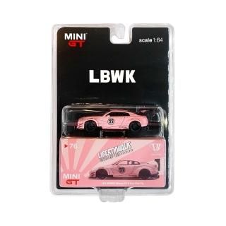 LBWK 1/64 LB☆WORKS NISSAN GT-R R35 タイプ1リアウィング