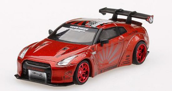 LBWK 1/64 LB☆WORKS NISSAN GT-R R35 タイプ1リアウィング バージョン 