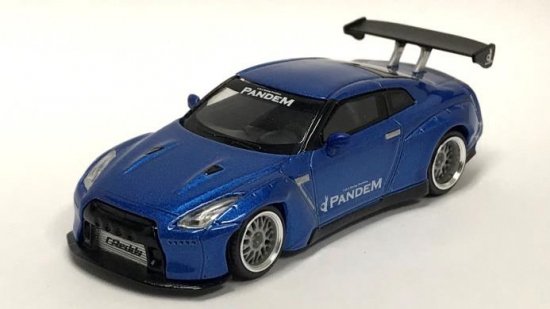 MINI GT 1/64 Pandem Nissan GT-R R35 GT Wing- ミニカー専門店 RideON
