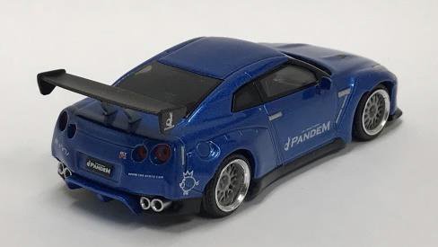 MINI GT 1/64 Pandem Nissan GT-R R35 GT Wing- ミニカー専門店 RideON