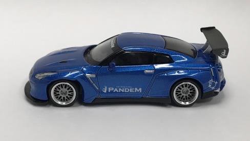 MINI GT 1/64 Pandem Nissan GT-R R35 GT Wing- ミニカー専門店 RideON