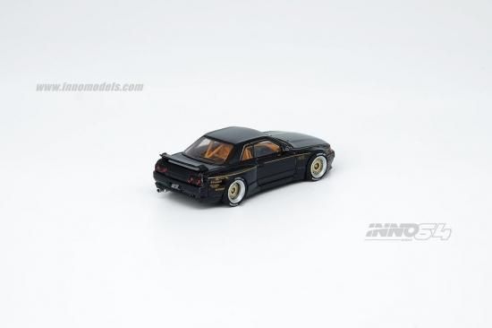 INNO64 NISSAN SKYLINE GTR R32 PANDEM Chrome Black Hong Kong
