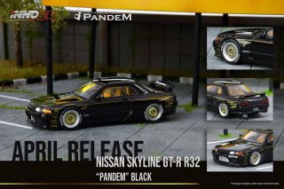 INNO 1/64 Nissan Skyline GT-R R32 PANDEM ֥å
