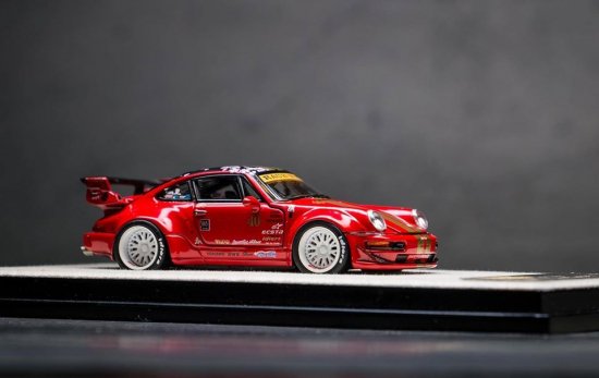 Private Good Model PGM 1/64 RAUH-Welt RWB 964 Red スペシャルモデル- ミニカー専門店 RideON  ライドオン