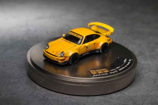 Private Good Model PGM 1/64 RAUH-Welt RWB 964 Red スペシャルモデル- ミニカー専門店 RideON  ライドオン