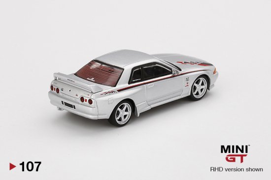 MINI GT 1/64 Nissan GT-R R32 Nismo S-Tune Silver- ミニカー専門店