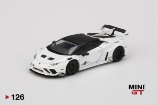 6ͽ MINI GT 1/64 LBWORKS Lamborghini Huracan GT White ϥɥ(LHD)