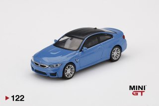 <img class='new_mark_img1' src='https://img.shop-pro.jp/img/new/icons1.gif' style='border:none;display:inline;margin:0px;padding:0px;width:auto;' />6ͽ MINI GT 1/64 BMW M4 (F82) Yas Marina Blue Metallic ϥɥ(LHD)