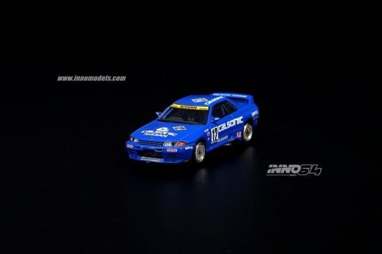 INNO 1/64 Nissan Skyline GT-R R32 #12 CALSONIC JTC1990