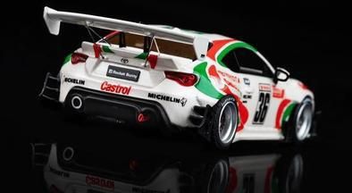 Amazon | 限定品HKM 1/64 Toyota ミニカー GT86 86 GT PANDEM