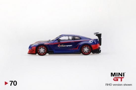 MINI GT 1/64 NISSAN GT-R R35 LB WORKS - ミニカー専門店 RideON