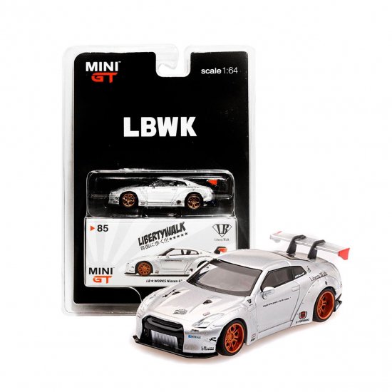 MINI GT LBWK GT-R 改