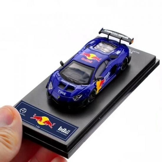 TIME MODEL 1/64 Lamborghini Aventador LP700-4 2.0 Redbull 