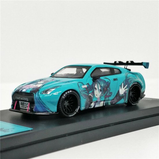 TIME MODEL 1/64 NISSAN GT-R R35 - ミニカー専門店 RideON