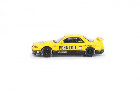 POP RACE×INNO 1/64 日産 スカイライン R32 GT-R 