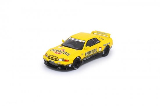 POP RACE×INNO 1/64 日産 スカイライン R32 GT-R 