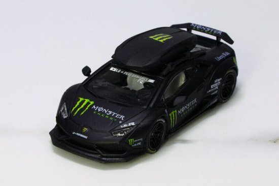 JEC 1/64 LB Performance Lamborghini Huracan LP610 Monster