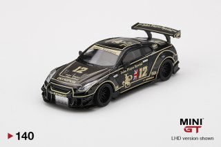 <img class='new_mark_img1' src='https://img.shop-pro.jp/img/new/icons1.gif' style='border:none;display:inline;margin:0px;padding:0px;width:auto;' />MINI GT 1/64 LB WORKS NISSAN GT-R R35 Type2 Rear Wing Version3 JPS ϥɥRHD
