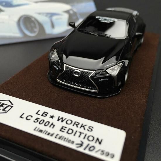 JEC 1/64 LB Performance Lexus LC500h - ミニカー専門店 RideON 