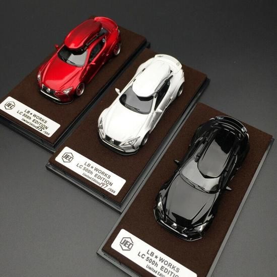 JEC 1/64 LB Performance Lexus LC500h - ミニカー専門店 RideON