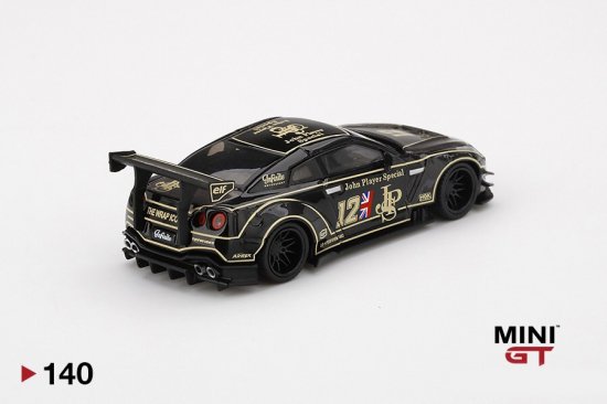 MINI GT 1/64 LB WORKS GT R Type2 JPS ver. LBWK- ミニカー専門店 RideON