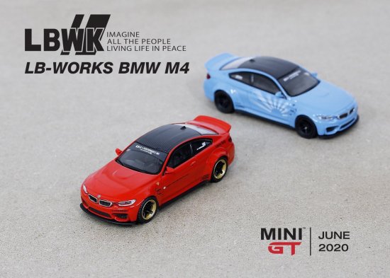 MINI GT  1/64  No.74 LBWK